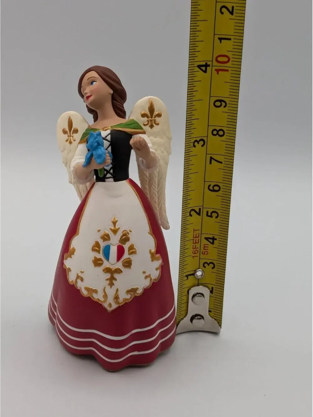 Hallmark Keepsake France 2016, 6th and Final Angels Around the World Ornament